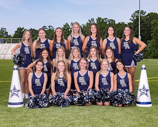 2024-2025 JV Cheer Team & Individual