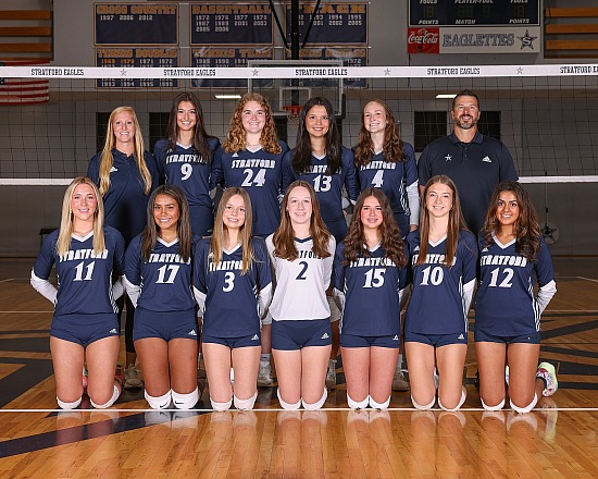 2024-2025 Varsity Volleyball Team & Individual