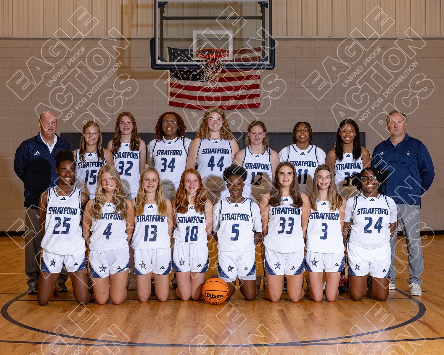 Team & Individual [Varsity Girls Basketball] WINTER Basketball