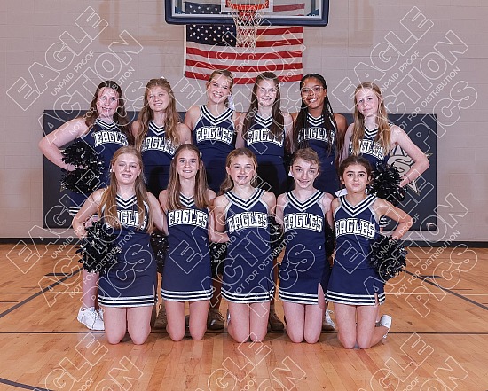 Team & Individual [MS Cheer]