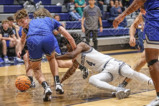 20241119 vs Trinity [Varsity Boys Basketball]