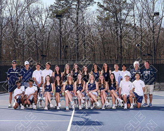 Team & Individual [Varsity Tennis]