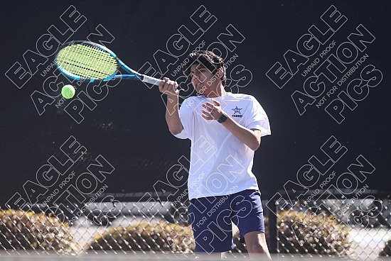 20250225 vs Brookstone [Varsity Tennis]