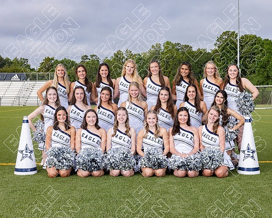 2025-2026 Varsity Cheer Team & Individual