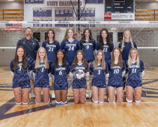 2025-2026 Varsity Volleyball Team & Individual