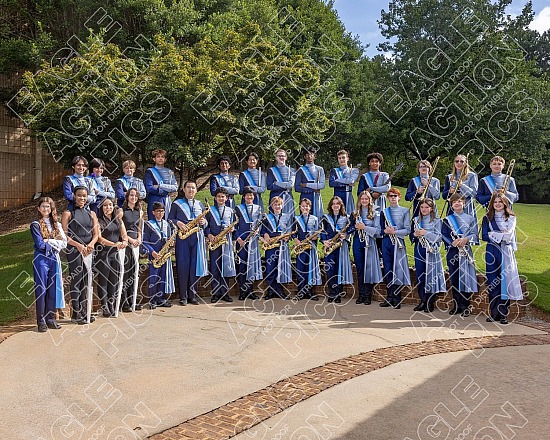 2025-2026 Band & Color Guard Team & Individual