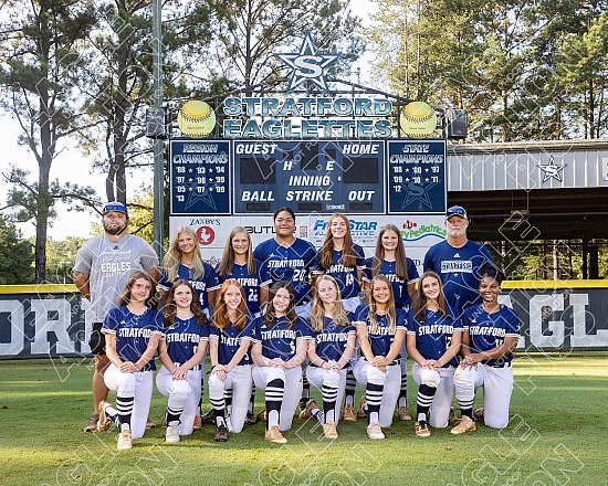 2025-2026 Varsity Softball Team & Individual