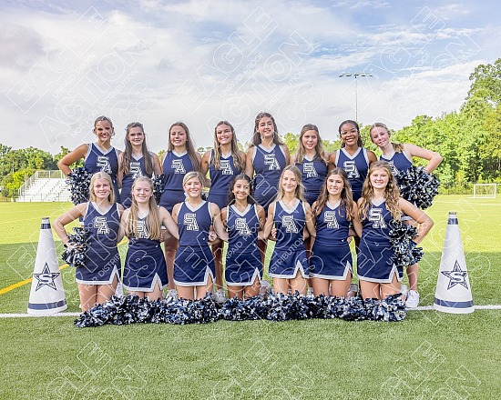 2025-2026 JV Cheer Team & Individual