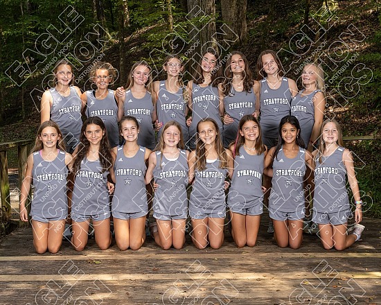 2025-2026 MS XC (Girls) Team & Individual
