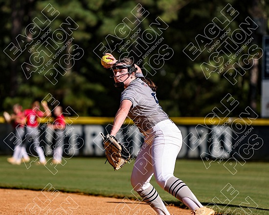 20250818 Calvary vs SA (Varsity Softball)