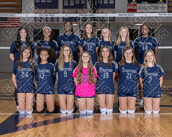 2025-2026 MS Volleyball Team & Individual