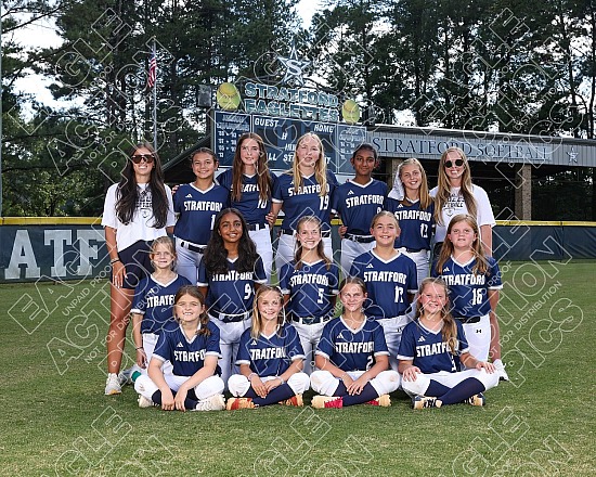 2025-2026 MS Softball Team & Individual 