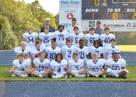 2025-2026 Youth (5th-6th) White Team & Individual