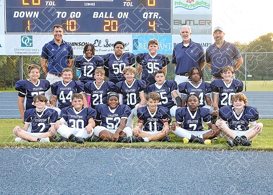 2025-2026 Youth (5th-6th) Navy Team & Individual