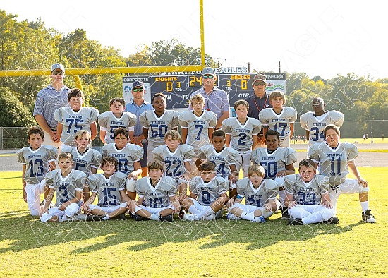 2025-2026 Youth (3rd-4th) Gray Team & Individual