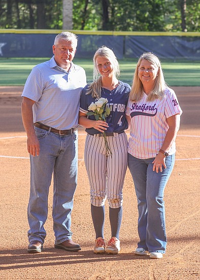 20250930 Softball Senior Night