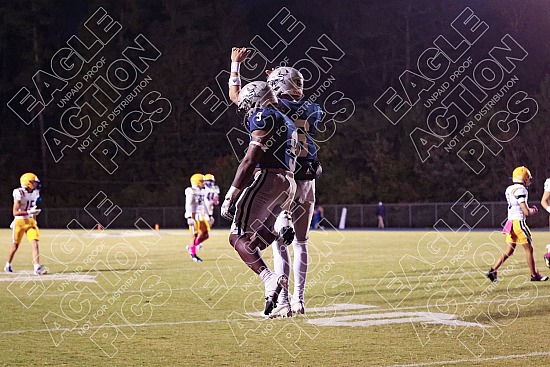 20251010 vs Tattnall (Varsity Football)