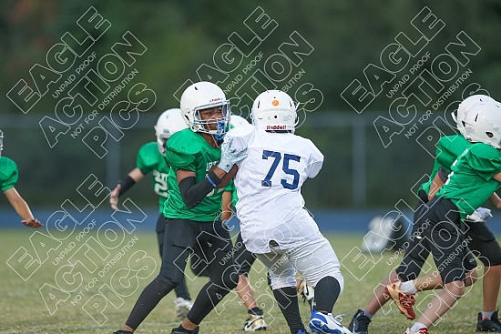 20250916 vs ACE (Youth White 5/6 Football)