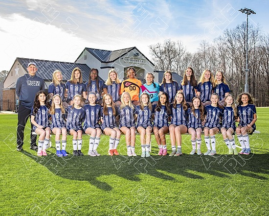 2025-2026 Soccer | MS | Girls | Team & Individual