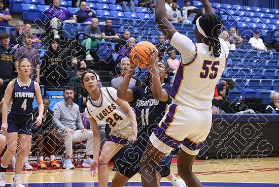 20260228 Basketball | Varsity | Girls | Stratford vs Athens Christian