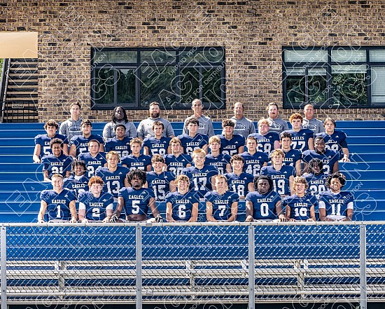 2026-2027 Varsity Football Team & Individual